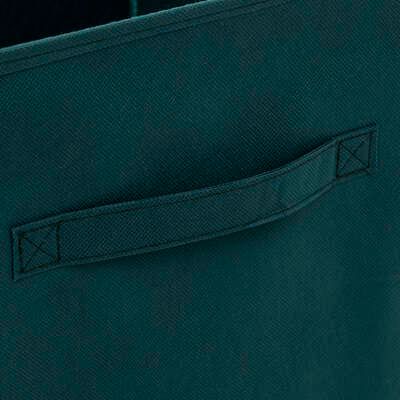 Pudełko do regału petrol 31x31x31cm na Arena.pl