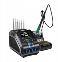 FNIRSI Stacja Lutownicza DWS-200 F 200W TFT PID Precyzyjna i Inteligentna