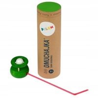 DMUCHAJKA ZIELONA - Drewniana Zabawka Pomoc Logopedyczna - PILCH