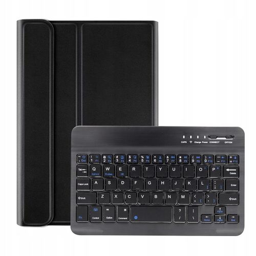 ETUI I KLAWIATURA DO SAMSUNG GALAXY TAB A9 8.7" 2023 SM-X110 SM-X115 CZARNY na Arena.pl