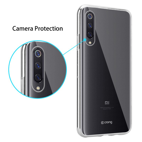 Etui do Xiaomi Mi 9 (przezroczysty) #0 na Arena.pl