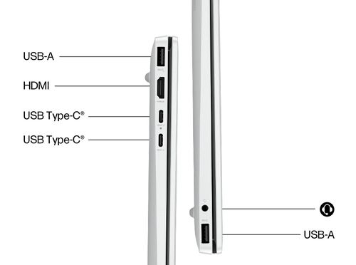 HP OmniBook 5 16 2K IPS AMD Ryzen 5 8540U 6-rdzeni 16GB LPDDR5 512GB SSD NVMe Windows 11 na Arena.pl