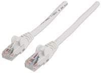 PATCH CORD GOOBAY CAT5E UTP 5,0M BIAŁY SOHO CCA 685088