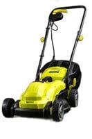 Kosiarka Elektryczna Podkaszarka 34Cm Mocna Duży Kosz Toolme Tm341 2X Noż