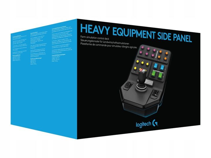 Logitech G Saitek Farm Sim Vehicle Side Panel zdjęcie 2