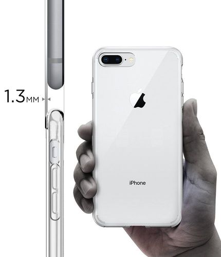 Spigen Liquid Crystal 2 Iphone 7/8 Plus Crystal Clear na Arena.pl