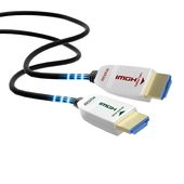 Kabel HDMI FeizLink 4K 1m światłowodowy szybki 18Gbps HDMI2.0 HDR10 ARC