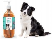 Olej z Łososia Ryb Salmon Oil 1L dla Psa i Kota na Piękną Skórę i Sierść