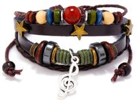 Bransoletka Męska Klucz Wiolinowy