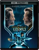 Tron: Dziedzictwo, Płyta Blu-Ray 4K