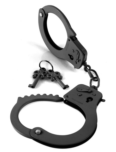 Designer Cuffs Black Kajdanki zdjęcie 2