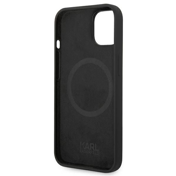 Etui Karl Lagerfeld do iPhone 15 Plus, iPhone 14 Plus, Czarny, MagSafe zdjęcie 7