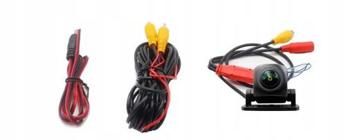 Kamera Cofania AHD 1080P 170 stopni rybie OKO na Arena.pl