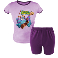 Krótka Piżama dziecięca My Singing Monsters