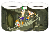 Skarbonka Fineasz i Ferb