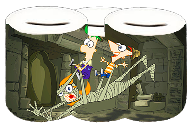 Skarbonka Fineasz i Ferb zdjęcie 1