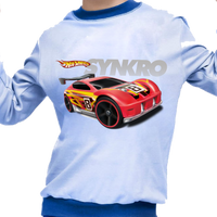 Piżama dziecięca Hot Wheels