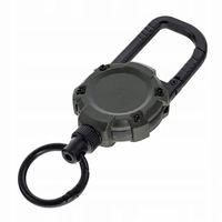 Retraktor linka zwijana Badger Outdoor karabińczyk brelok BO-RTR-X5