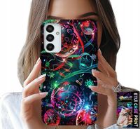 ETUI DO SAMSUNG GALAXY M13 4G - ŚWIĄTECZNE BOMBKI, CHOINKA, CASE + FOLIA