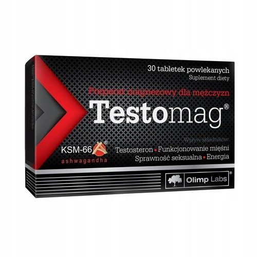 Olimp Testomag 30 tabletek zdjęcie 2