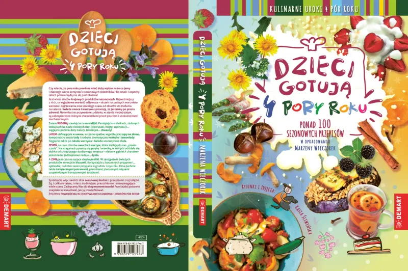 Dzieci gotują. 4 pory roku zdjęcie 2