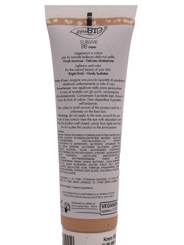 Podkład BB Cream Sublime 02 - PuroBIO na Arena.pl