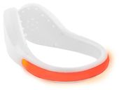 Opaska LED dla biegacza - biała
