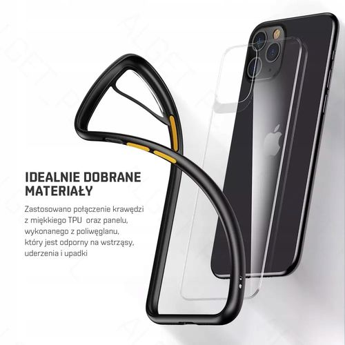 Plecki niktrade do Apple iPhone 12 Pro Max czarny na Arena.pl