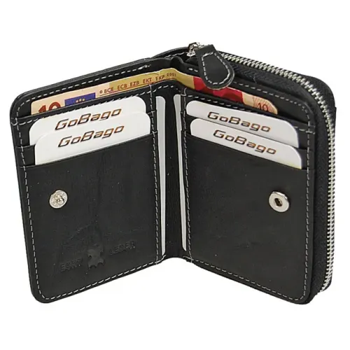 portfel męski mały skórzany na Arena.pl