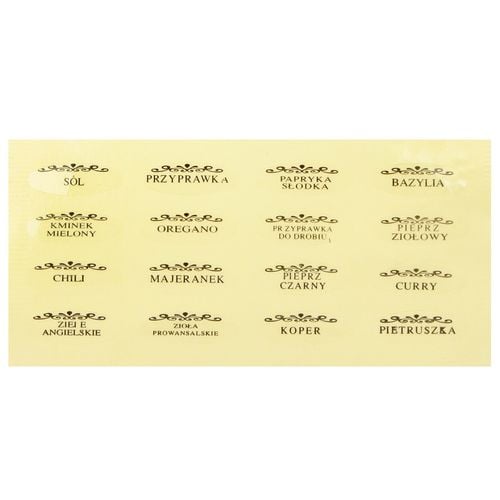 stojak obrotowy na przyprawy 16 pojemników 2734 na Arena.pl