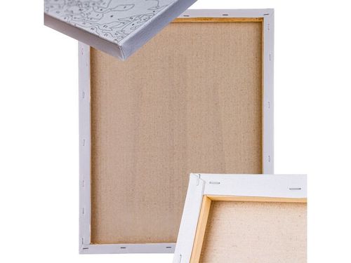 OBRAZ MALOWANIE PO NUMERACH RAMA 40x50cm PIES - OWCZAREK NIEMIECKI na Arena.pl