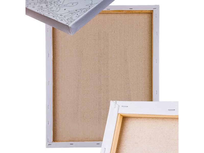 OBRAZ MALOWANIE PO NUMERACH RAMA 40x50cm PIES - OWCZAREK NIEMIECKI zdjęcie 2