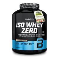 BioTech USA Iso Whey 1816g lactose reduced o smaku ciasteczek z kremem