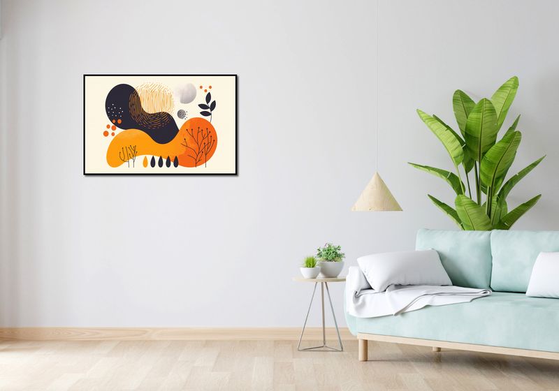 Plakat 91,5x60cm Jesienne Motywacje zdjęcie 4