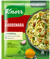 KNOR FIX CARBONARA 38G