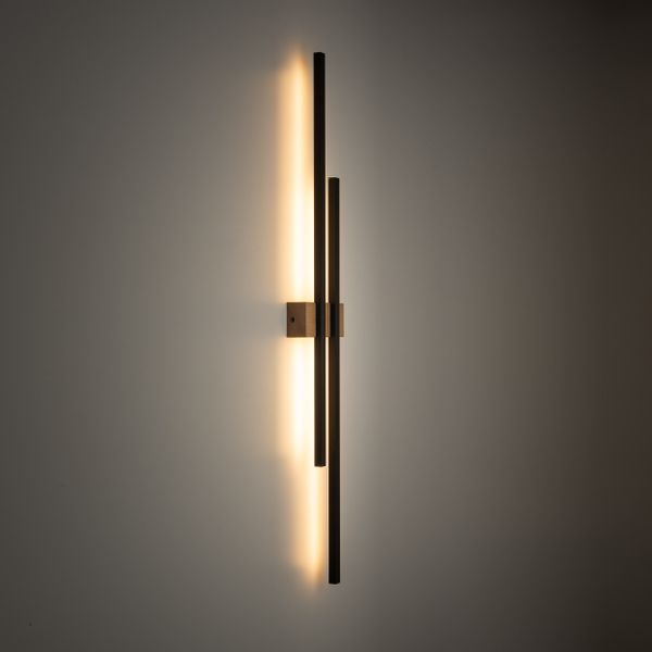FLASH WOOD SOSNA KINKIET 2 LED zdjęcie 3