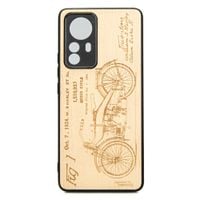 Drewniane Etui Bewood Xiaomi 12T Pro HARLEY PATENT ANIEGRE