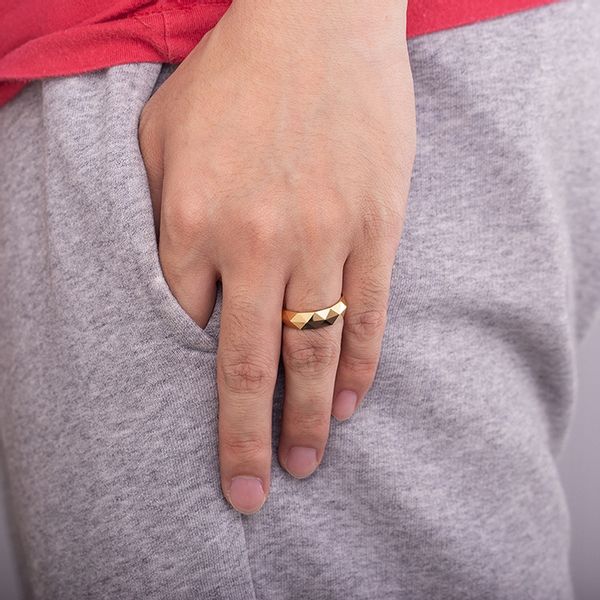 OBRĄCZKA PIERŚCIEŃ z Wolframu WOLFRING EU19 US09 zdjęcie 6