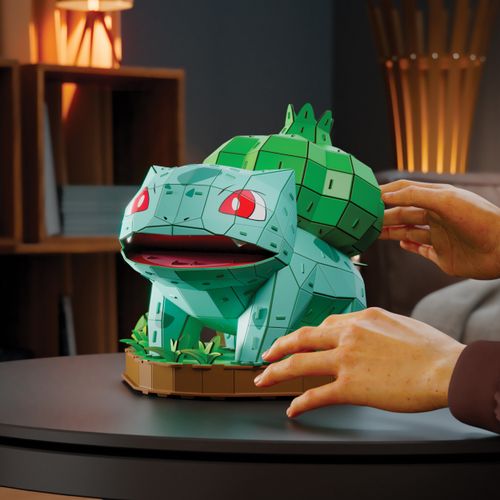 Puzzle 3D Spin Master Pokémon Bulbasaur 195 elementów papier na Arena.pl