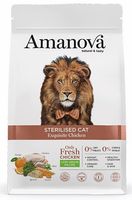 Amanova Cat Sterilised Exquisite Chicken - Kurczak 300G