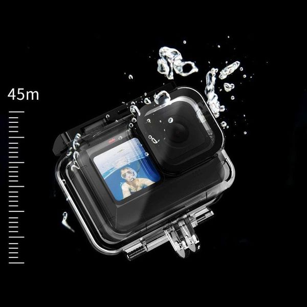 Obudowa WaterproofCase do Gopro Hero 9 / 10 Clear zdjęcie 5