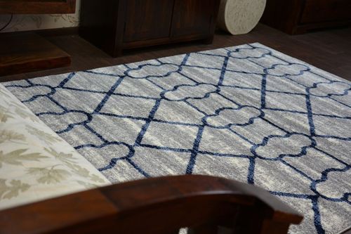 Dywan SHADOW 9496 l.grey / white 240x330 cm na Arena.pl