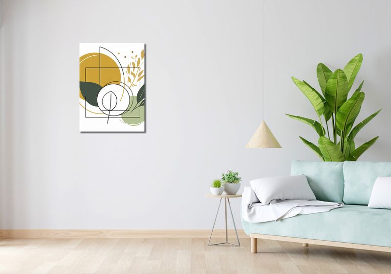 Obraz 50x70cm Słońce w Ogrodzie zdjęcie 2