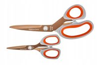 Nożyczki do materiału nożyce krawieckie Titanium Extra zestaw 21cm + 13,5cm