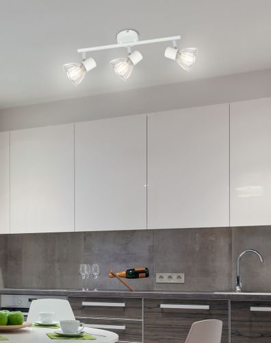 Fly listwa 3x40W E14 biały/chrom na Arena.pl