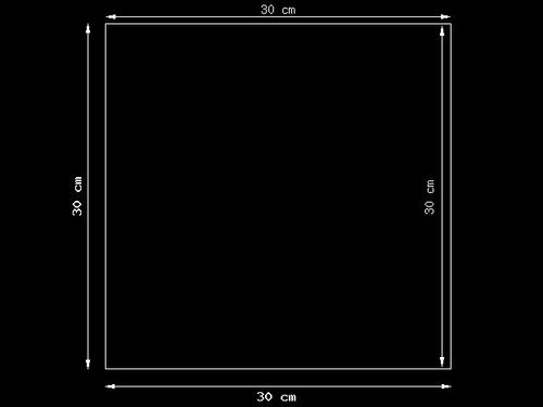 30cm 30cm Zegar ścienny obraz Dmuchawce żółci druk płótno na Arena.pl