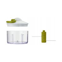 Rozdrabniacze choppery TEFAL 5-sekundowy siekacz ręczny 500ml + 900ml