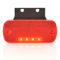 Lampa LED obrysowa tylna wieszak 12V 24V (905)