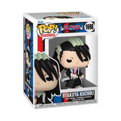 funko pop! shonen jump bleach byakuya kuchiki 1698