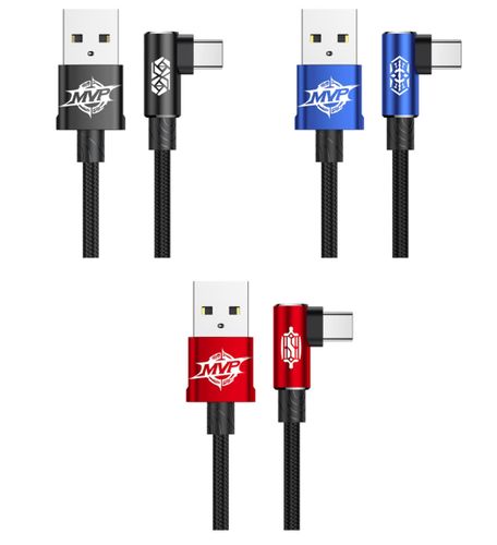 PRZEWÓD KABEL BASEUS 2 M USB-C TYPE C JAKOŚĆ 200mm na Arena.pl